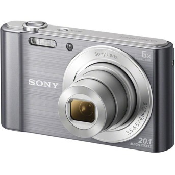 Фотоаппарат Sony DSC-W810 Компактный Серебро - Metoo (1)