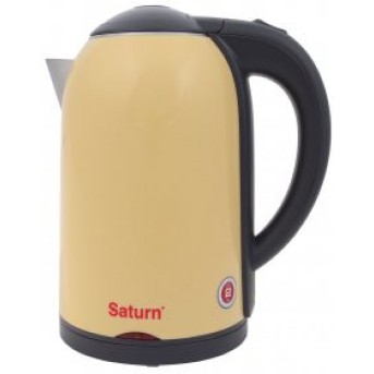 Электрический чайник Saturn ST-EK8449 бежевый - Metoo (1)