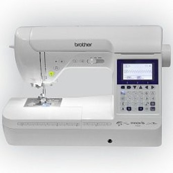 Компьютерная швейная машина Brother Innov-is F420 - Metoo (1)