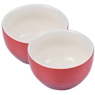 Набор посуды Bergner Classique BG BG-10232-RD (2 чаши) красный
