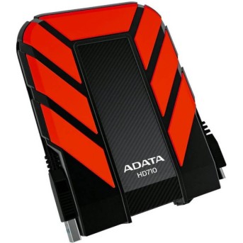 Внешний жесткий диск 2,5 1TB Adata AHD710P-1TU31-CRD красный - Metoo (1)