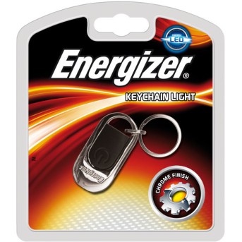 Фонарь брелок Energizer FL HI-Tech Key Ring 2x2016 черный - Metoo (1)