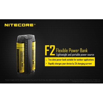 Зарядное устройство NITECORE F2 Powerbank - Metoo (1)