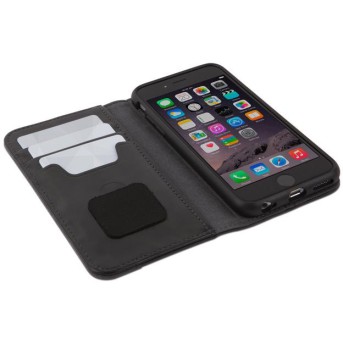 Чехол для смартфона Apple Moshi Чехол для iPhone 6 Overture Black - Metoo (1)