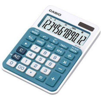 Калькулятор настольный CASIO MS-20NC-BU-S-EC - Metoo (1)