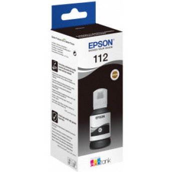 Чернила Epson 112 C13T06C14A для L15150 чёрный
