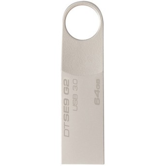 USB флешка 64Gb 3.0 Kingston DTSE9G2/<wbr>64GB Металл - Metoo (1)