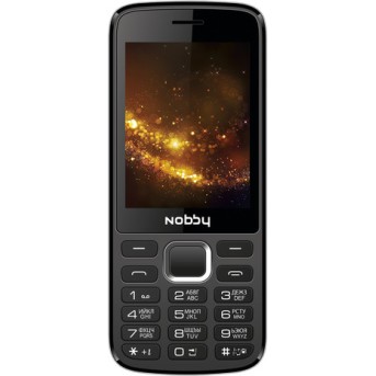 Мобильный телефон Nobby 300 черно-серый - Metoo (1)