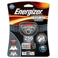 Фонарь налобный Energizer Vision HD + focus 3x AAA