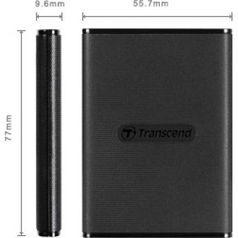 Жесткий диск SSD внешний 480GB Transcend TS480GESD220C - Metoo (6)