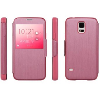 Чехол для смартфона Samsung Galaxy S5 SenseCover Moshi Розовый - Metoo (1)