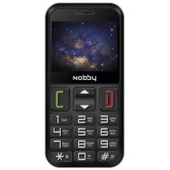 Мобильный телефон Nobby 240B черно-серый