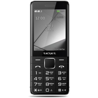 Мобильный телефон Texet TM-425 черный - Metoo (1)