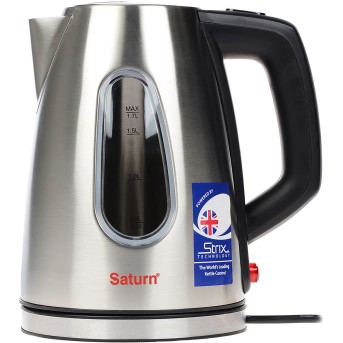 Электрический чайник Saturn ST-EK8432 металл - Metoo (1)
