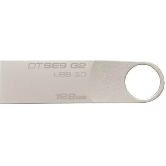 USB флешка 128Gb 3.0 Kingston DTSE9G2/<wbr>128GB Металл - Metoo (1)