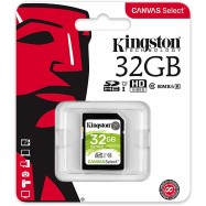 Карта памяти SD 32GB Class 10 U1 Kingston SDS/32GB
