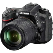 Цифровой фотоаппарат Nikon D7200 18-105 VR KIT BK зеркальный