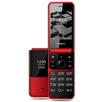 Мобильный телефон Texet TM-407 красный - Metoo (1)