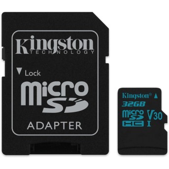 Карта памяти microSD 32Gb Kingston SDCG2 - Metoo (1)