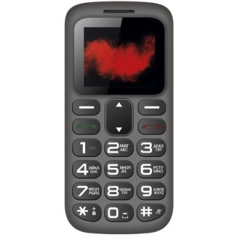 Мобильный телефон Nobby 170B серый - Metoo (1)