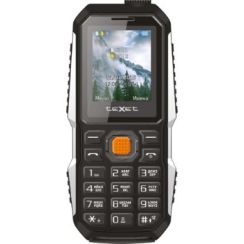 Мобильный телефон Texet TM-D429 черный - Metoo (1)
