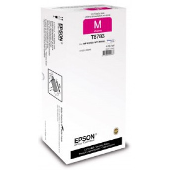 Картридж Epson C13T878340 WorkForce Pro WF-R5xxx series пурпурный - Metoo (1)