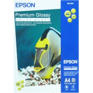 Фотобумага A4 Epson C13S041624 50 Л. 255 Г/М2 Premium Glossy