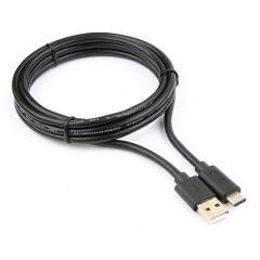Кабель USB Cablexpert CCP-USB2-AMCM-6, USB2.0 USB/<wbr>Type-C, 1.8м, пакет