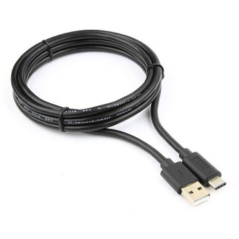 Кабель USB Cablexpert CCP-USB2-AMCM-6, USB2.0 USB/<wbr>Type-C, 1.8м, пакет - Metoo (1)