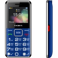 Мобильный телефон Texet TM-319 синий