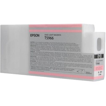 Картридж Epson C13T596600 SP 7900 / 9900 светло-пурпурный - Metoo (1)