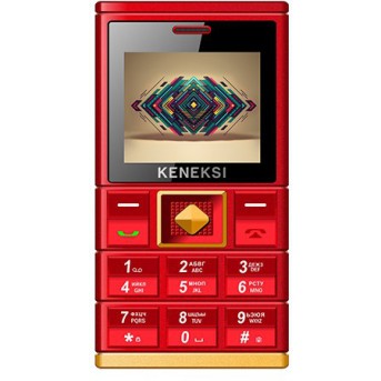 Мобильный телефон Keneksi ART красный - Metoo (1)