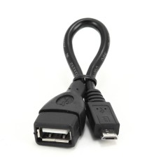 Кабель USB 2.0 OTG Cablexpert A-OTG-AFBM-001 USBAF/<wbr>MicroBM 0.15м
