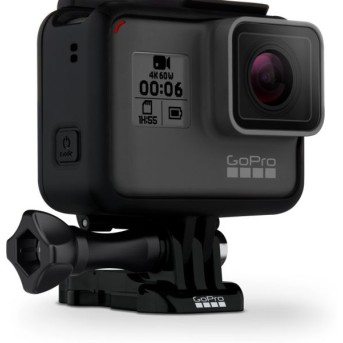Экшн-камера GoPro CHDHX-601 HERO 6 Black - Metoo (1)