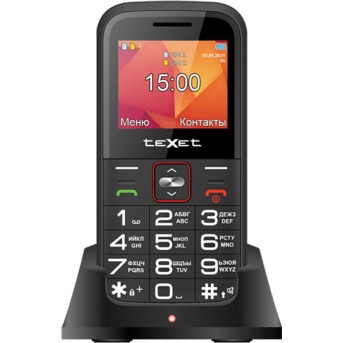 Мобильный телефон Texet TM-B418 черный - Metoo (1)