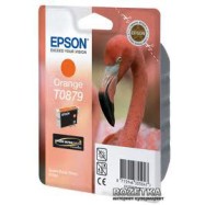 Картридж Epson C13T08794010 R1900 оранжевый