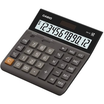 Калькулятор настольный CASIO DH-12-BK-S-EP - Metoo (1)