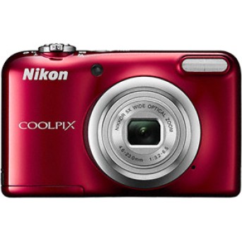 Фотоаппарат Nikon COOLPIX A10 Компактный Красный - Metoo (1)