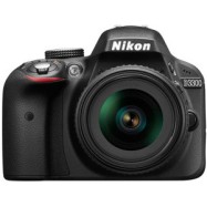 Фотоаппарат Nikon D3300 Kit 18-105VR Черный
