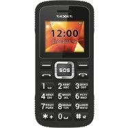 Мобильный телефон Texet TM-B119 черный