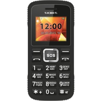 Мобильный телефон Texet TM-B119 черный - Metoo (1)