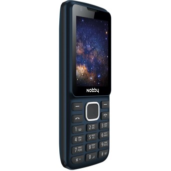 Мобильный телефон Nobby 230 синий - Metoo (1)
