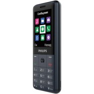Мобильный телефон Philips E169 темно-серый