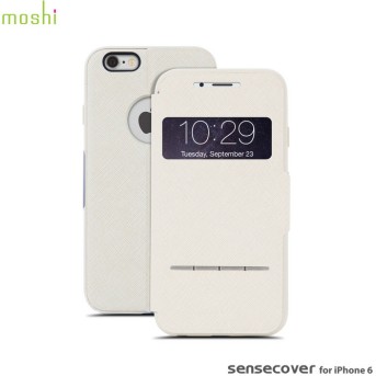 Чехол для смартфона Apple Moshi Чехол для iPhone 6SenseCover Beige - Metoo (1)