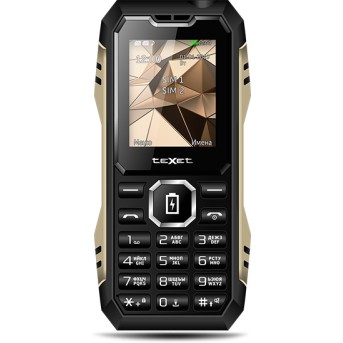 Мобильный телефон Texet TM-D429 антрацит - Metoo (1)