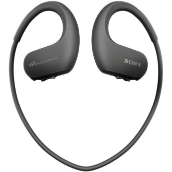 MP3 плеер Sony NWWS413B.EE черный - Metoo (1)