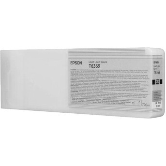Картридж Epson C13T636900 SP 7900 / 9900 светло-серый - Metoo (1)