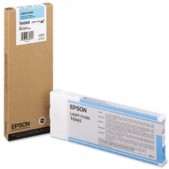 Картридж Epson C13T606500 SP-4880 светло-голубой - Metoo (1)