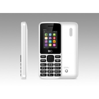 Мобильный телефон BQ 1831 Step+ белый - Metoo (1)