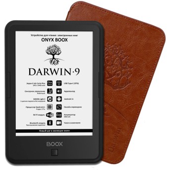 Электронная книга ONYX BOOX DARWIN 9 черный - Metoo (1)